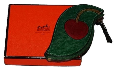 hermes fruit coin purse|hermes wallet to go.